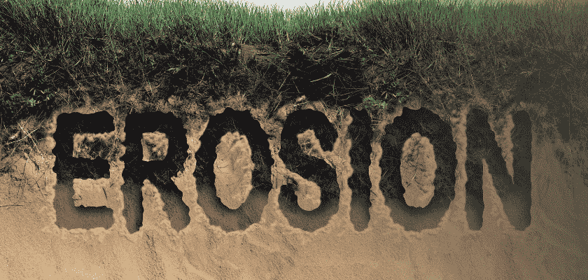 Soil erosion