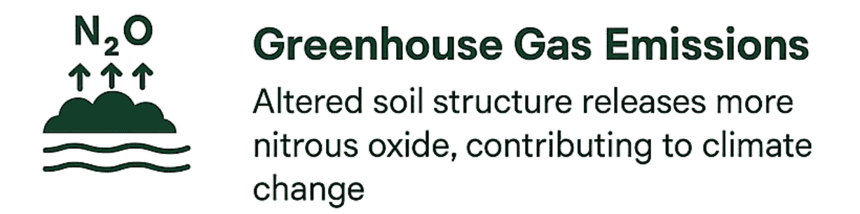 Greenhouse gases emissions